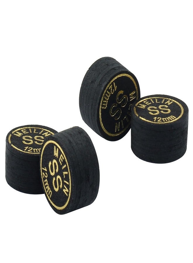 Coufce 4PCS 12mm Pool Cue Tips Super Soft How Cue Tip Billiard Accessories Suitable for Pool Cues and Snooker - Image 5