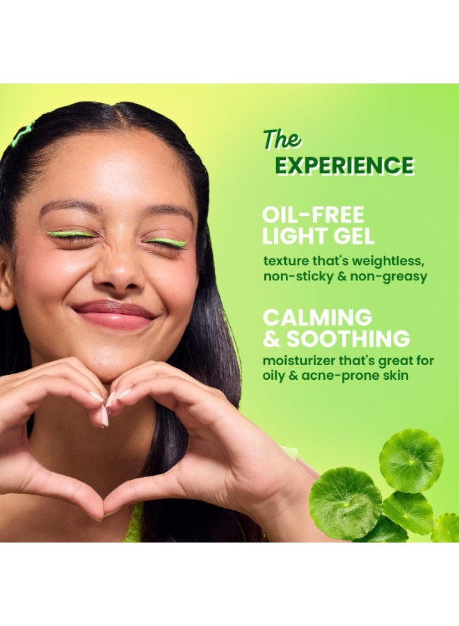 دوت آند كي نياسيناميد + سيكا (سينتيلا) مرطب خالي من الزيوت للبشرة المعرضة لحب الشباب | كريم وجه خفيف الوزن للبشرة الدهنية والحساسة | يخفي البقع الداكنة والشوائب ويلطف الاحمرار | عبوة 60 مل - Image 2