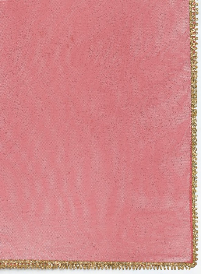 BIBA Girls PRINTED TIRED KID(KWSUMMER CASTEL5953_PINK_13) - Image 5