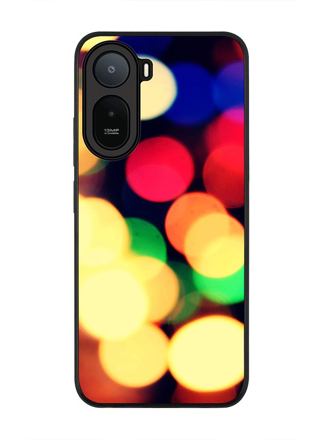 Stylizedd Rugged Case for Xiaomi Redmi A7 Pro 4G / Poco C81 / Poco C81 Pro / Poco C85x 5G- Slim Fit Hybrid Rubber Cover City Lights