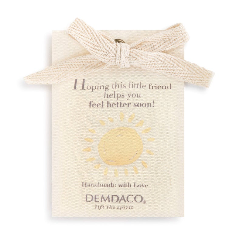 DEMDACO Feel Better Mini Giving Bear Children's Plush Stuffed Animal Toy - Image 4