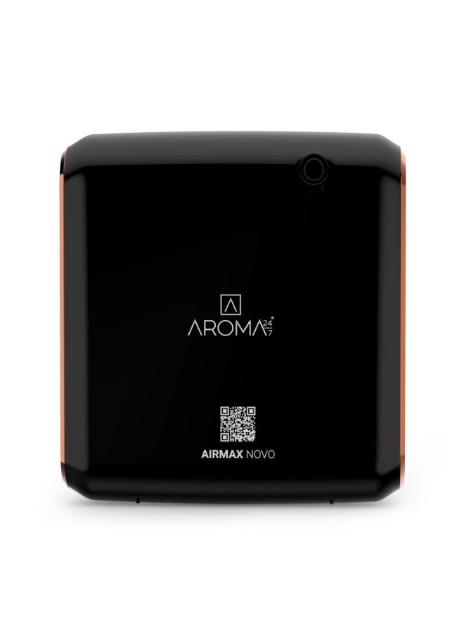 AROMA 24/7 Portable Scent Diffuser Machine for Home and Office, Battery or USB Powered Aroma Diffuser with Built-In Timer | AROMA 24/7 Airmax Novo - Image 1