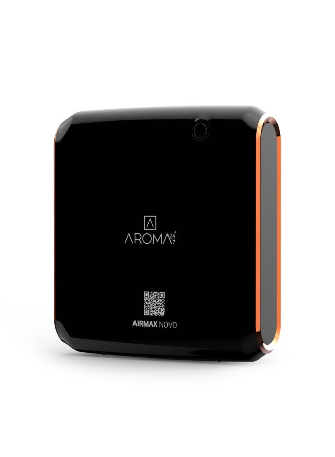AROMA 24/7 Portable Scent Diffuser Machine for Home and Office, Battery or USB Powered Aroma Diffuser with Built-In Timer | AROMA 24/7 Airmax Novo - Image 2