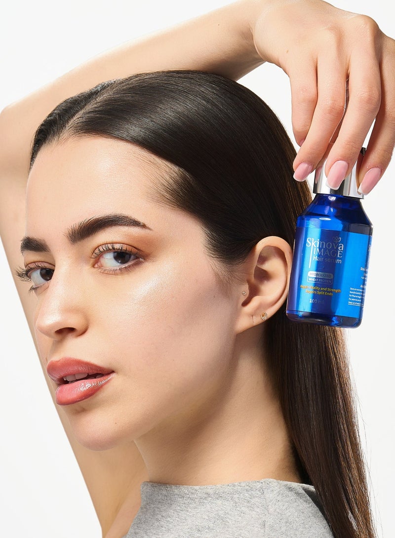 SKINOVA IMAGE Hair Serum-100ML - Image 3