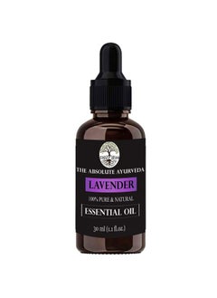 Sheer Veda Lavender Oil Essential Oil, Pure, Natural And Undiluted For Skin, Hair And Aromatherapy (30 Ml) 