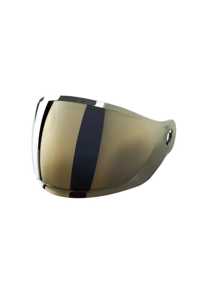 AGV VISOR ETERES helmet (XS-SM) CITY 19-1 IRIDIUM GOLD N