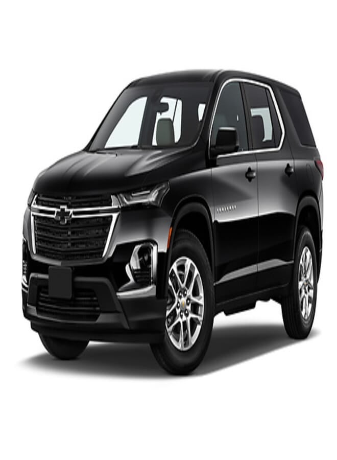 car Cover 2 Layers for Chevrolet Traverse LS SUV 2023  Waterproof, UV, Dustproof, Outdoor Convertible Cover (Two years warranty) - Image 1