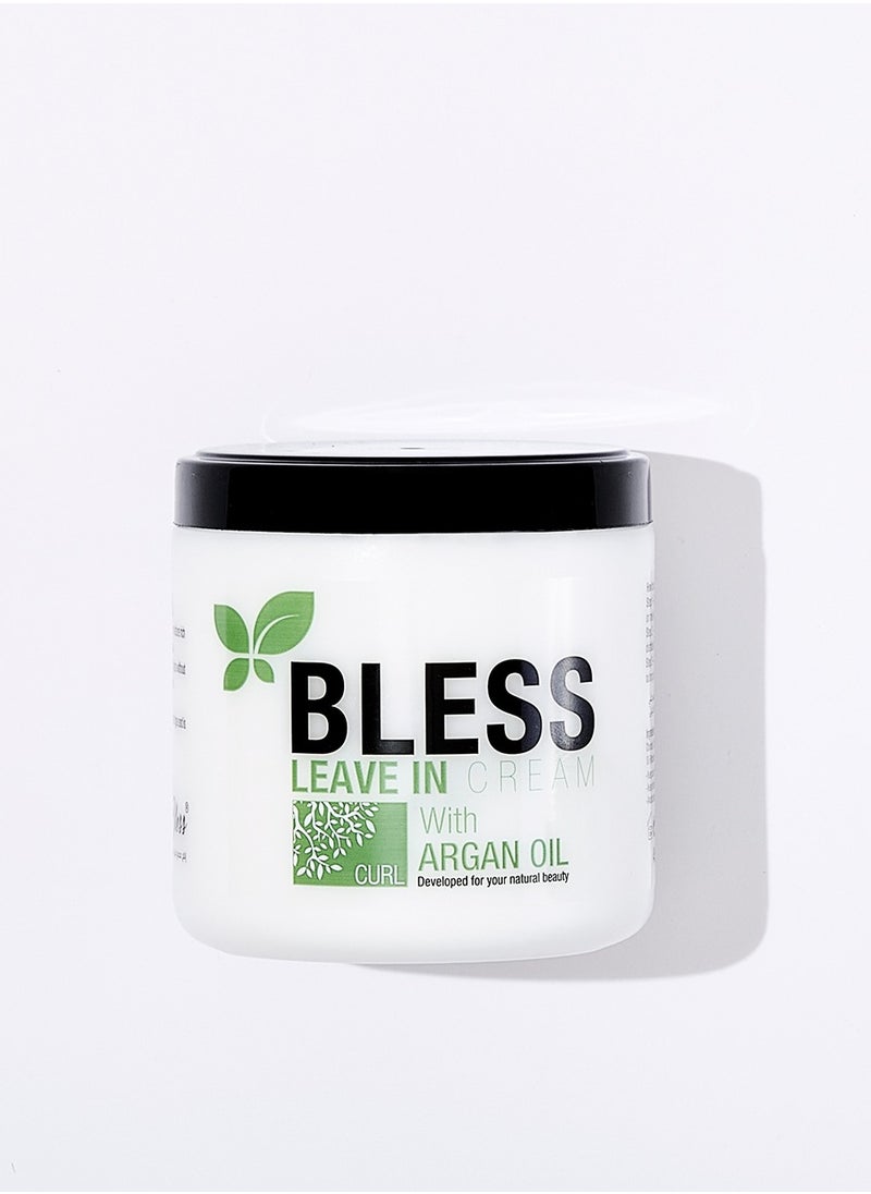 Bless Bless Leave In Cream With Argan Oil White 450 Ml  - Image 2