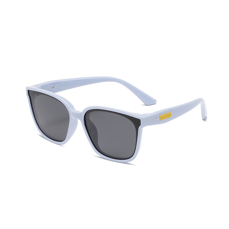 New Silicone Square Frame Children's Sunglasses for Boys and Girls, Cute and Personalized Sunglasses for Children, Street Photography Fashion Glasses Trend - Image 5