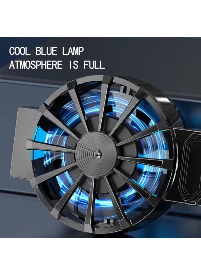 مروحة تبريد صغيرة X16  للهواتف المحمولة، تعمل بمنفذ USB لاجهزة الاندرويد و الايفون - Image 5