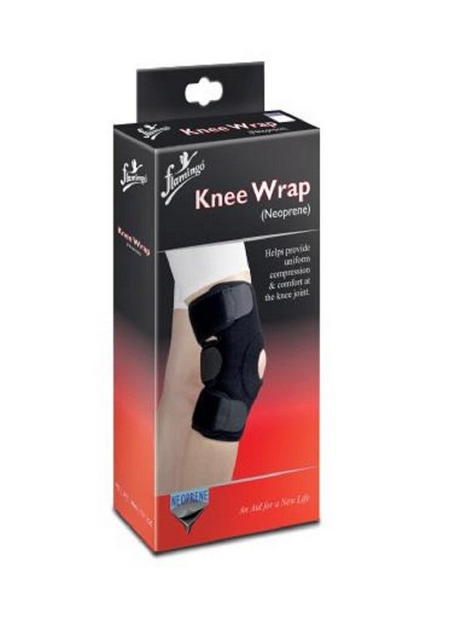 Flamingo Neoprene Knee Wrap (Universal) - Image 4