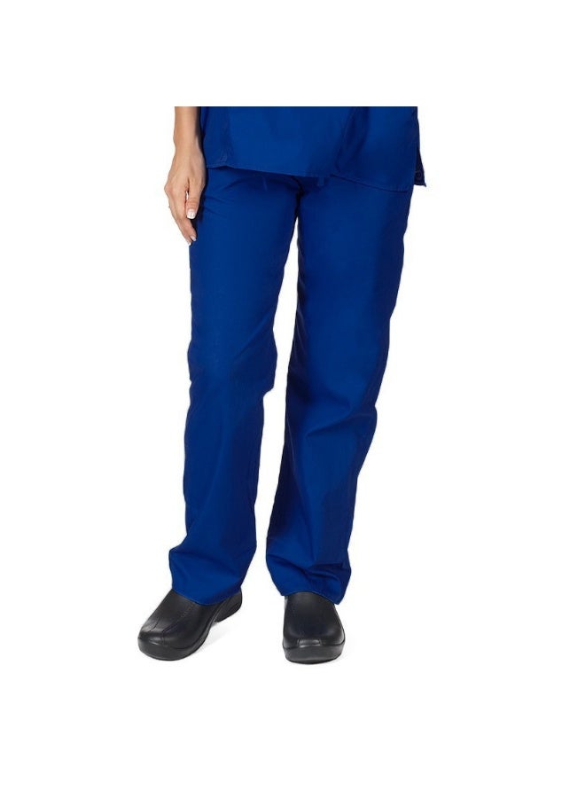 Loquat Medical Scrubs pants Medical Uniform Long trousers Blue - Image 1
