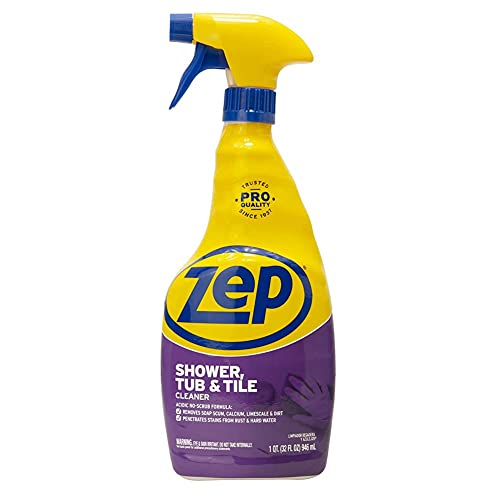 ZEP Shower Tub and Tile Cleaner, 32 Fl Oz - Image 1