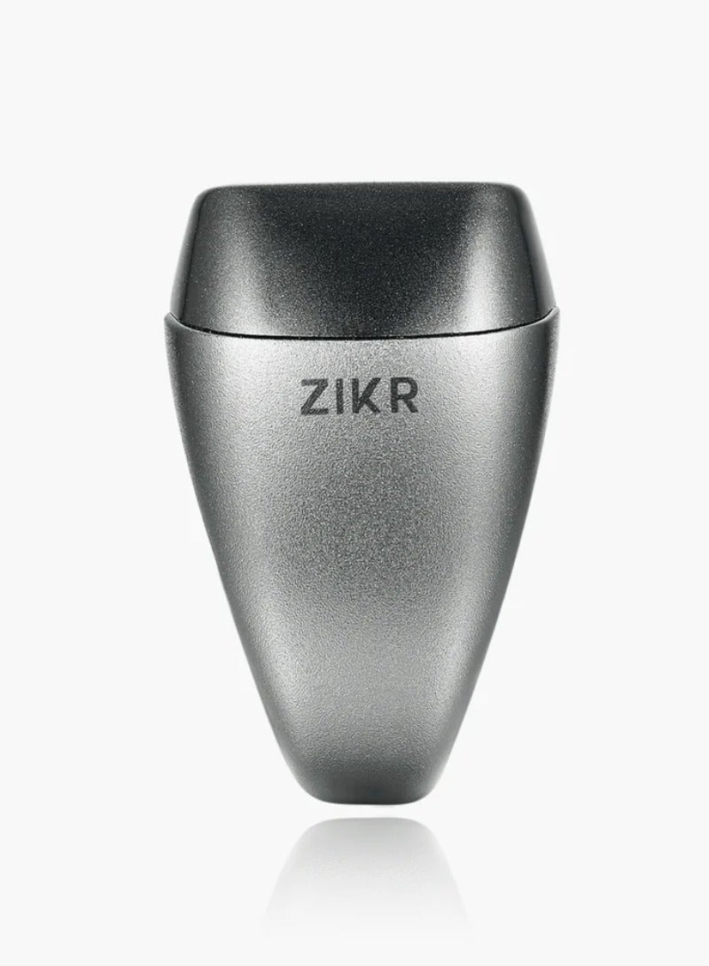 iQIBLA Smart Tasbih Zikr Ring Wide Display Powerful Battery Backup OLED Display F04 Flex Pro Smart Ring App Operated Tasbih Counter IP67 Waterproof Smart Zikr Ring Compatible Three Sizes (18mm/ 20mm/22mm) Aluminium Alloy iQibla Zikr Ring Graphite - Image 3
