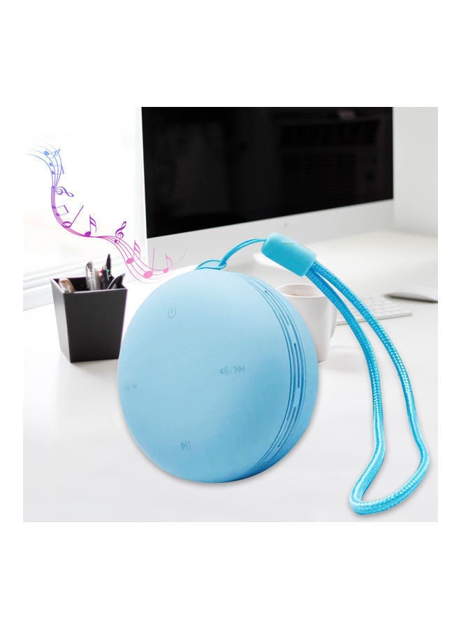 نيبمينينت مكبر صوت لاسلكي صغير يعمل بالبلوتوث أزرق سماوي - Image 2