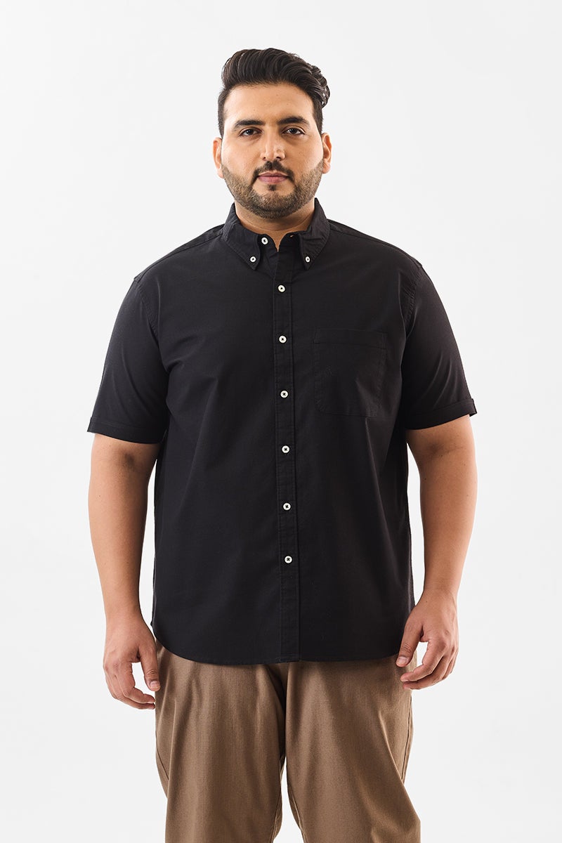 سنيتش قميص مقاس كبير بقصة عادية مطاطية - Image 4