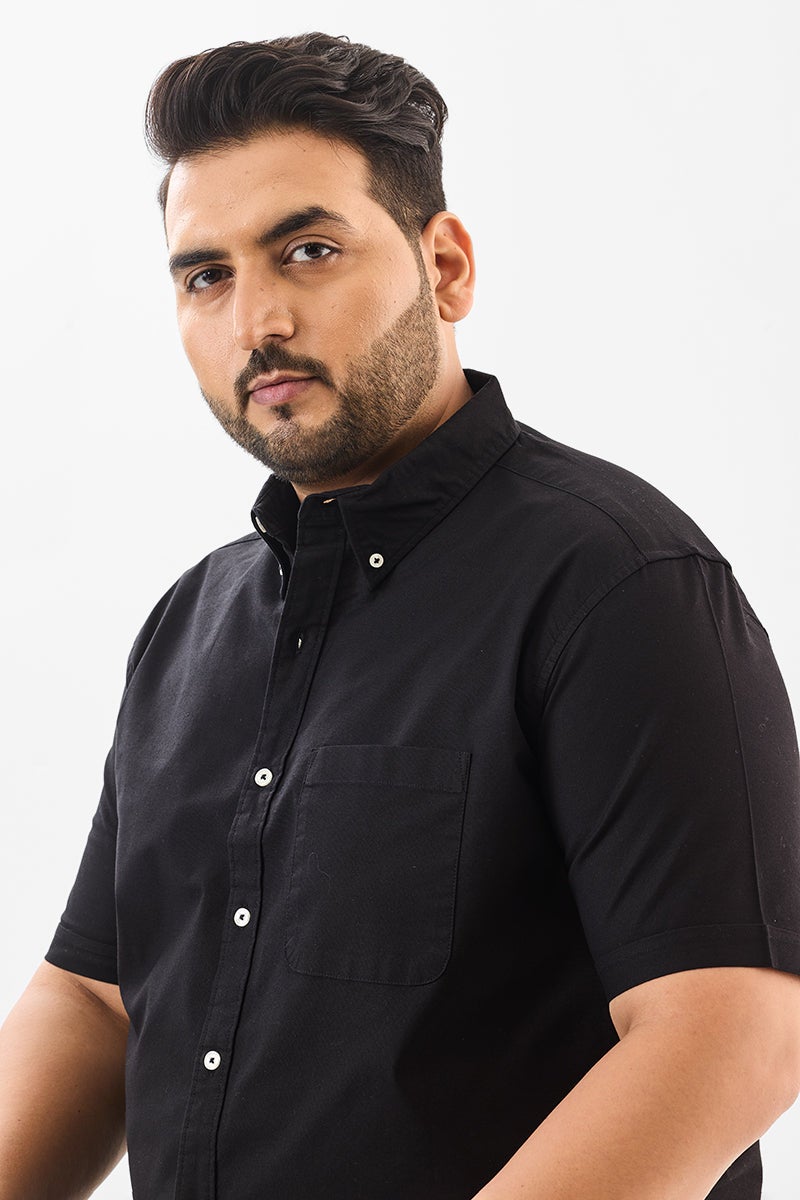 سنيتش قميص مقاس كبير بقصة عادية مطاطية - Image 3