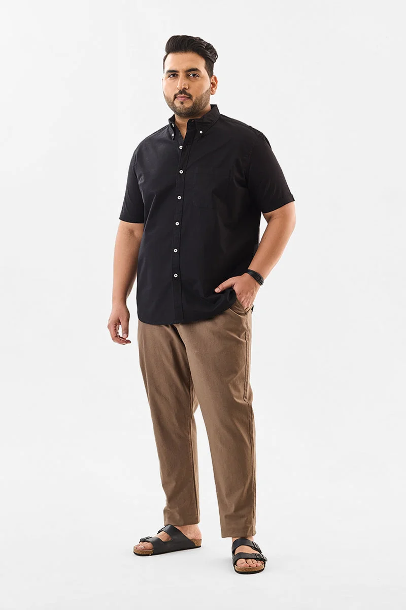 SNITCH Regular Fit Stretch Plus Size Shirt