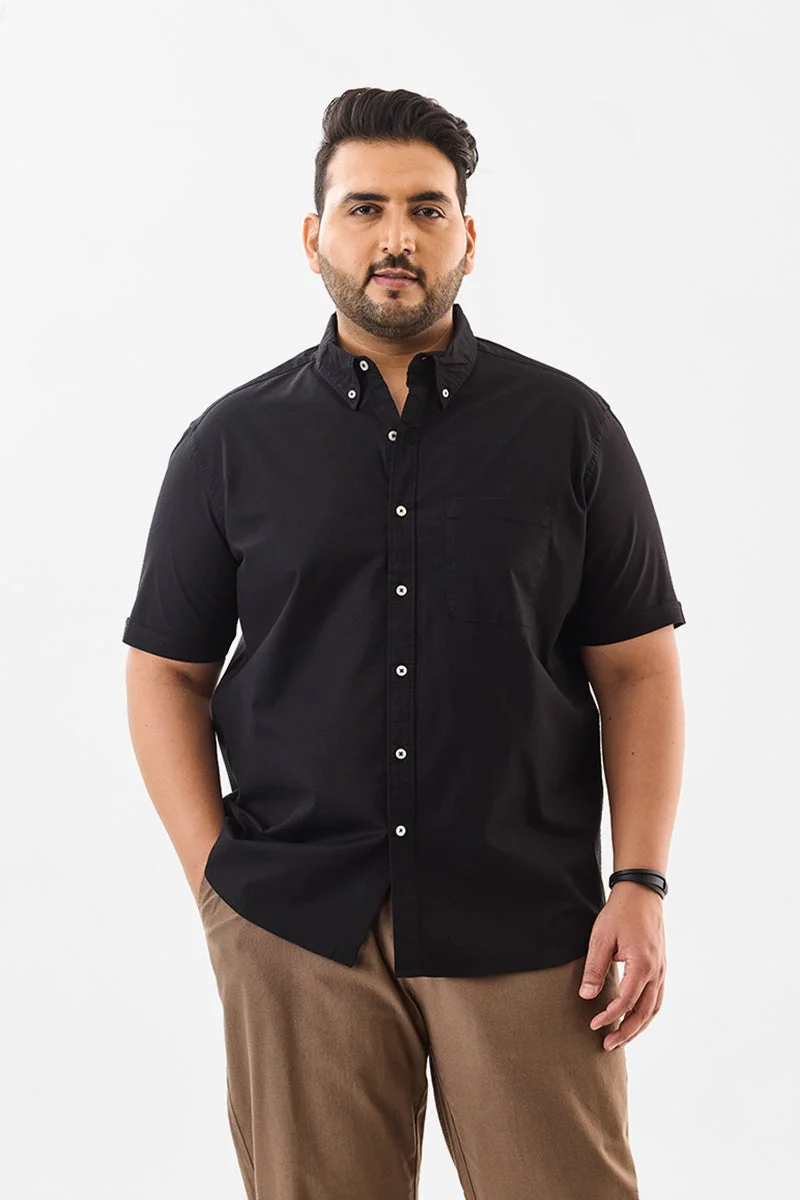 SNITCH Regular Fit Stretch Plus Size Shirt