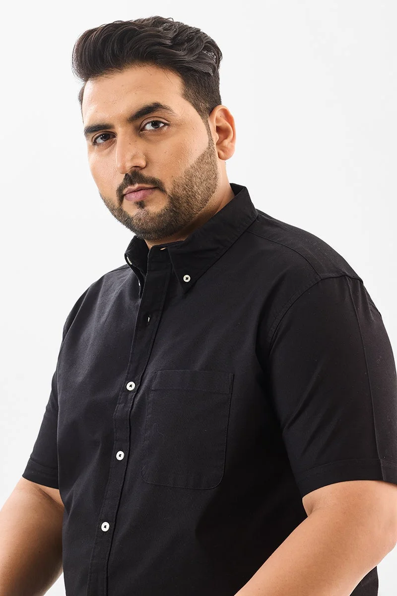 SNITCH Regular Fit Stretch Plus Size Shirt