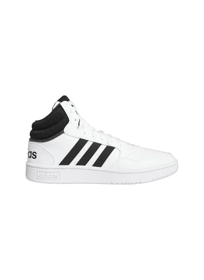 Adidas adidas HOOPS 3.0 MID Black Originals Women Shoes