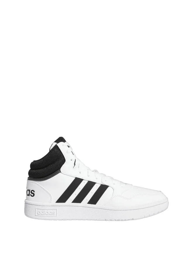 Adidas adidas HOOPS 3.0 MID Black Originals Women Shoes