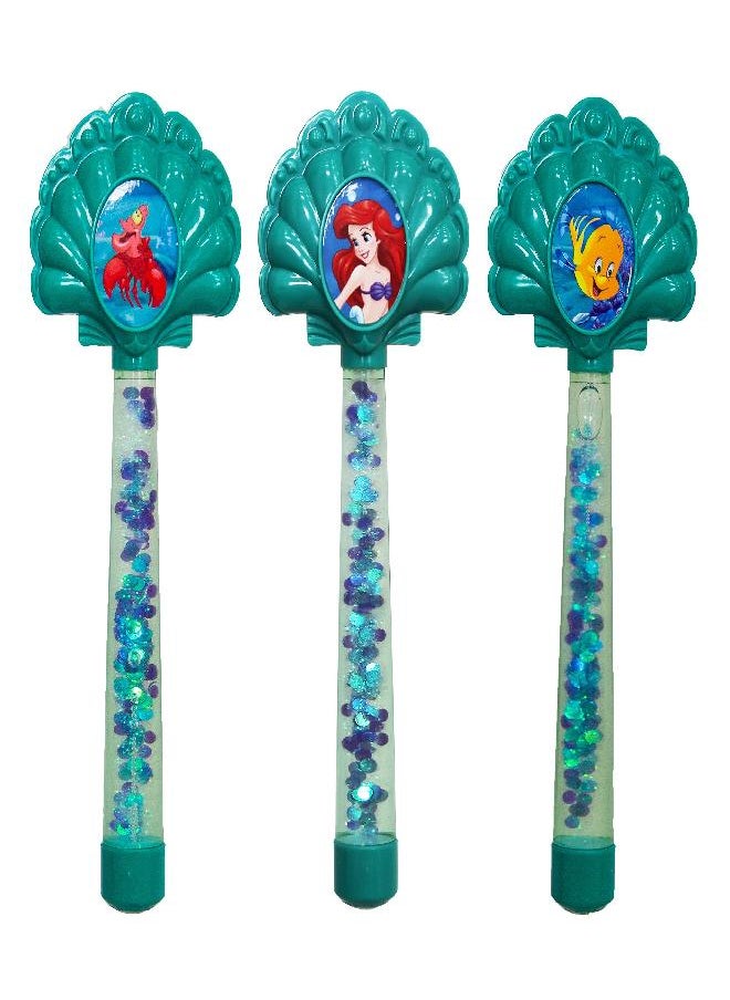 SwimWays SwimWays Disney Princess Ariel Glitter Dive Wands - Pack of 3 , Green  - Image 2