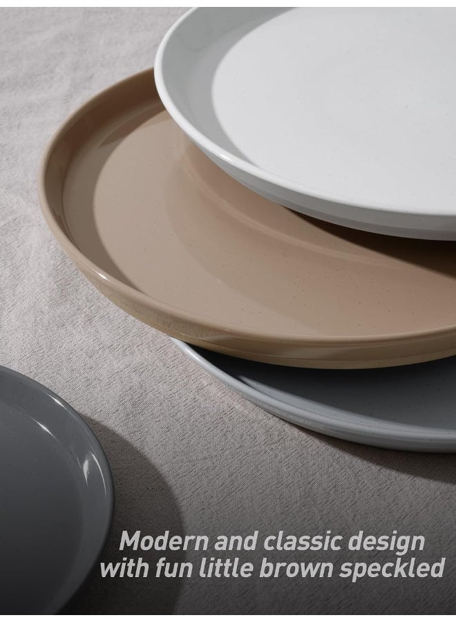 Famiware Saturn Series 12 Pieces Dinnerware Set, Multi-color - Image 5