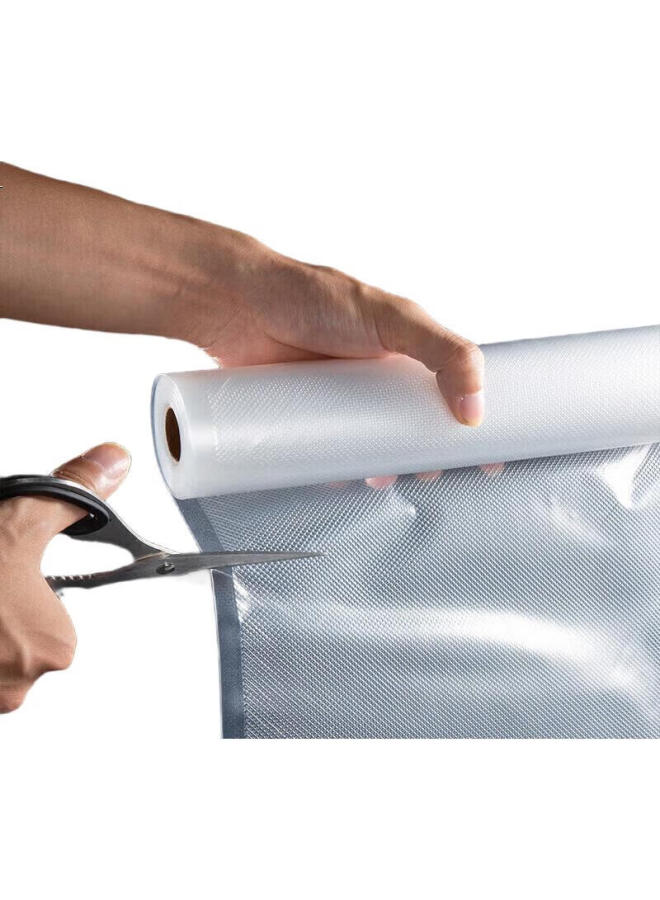 MAX COOK Maxcook Vacuum Food Roll Bags, Sealing Bags, Fresh-Keeping Bags, Sealing Machine Packaging Bags, 15Cm*5M Mcpj6134 - Image 2