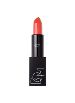 bom My Lipstick #805 Light Coral Long Lasting Strong Coral Matte Lipstick Velvet Texture 