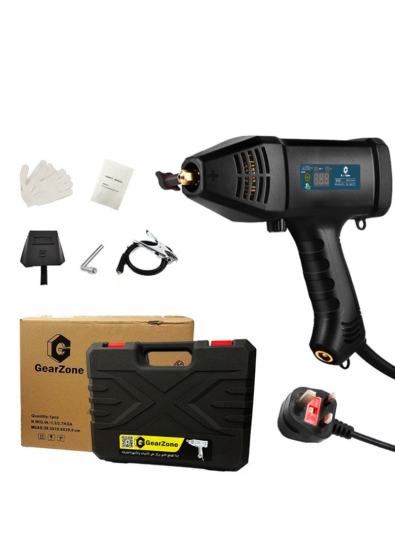 GearZone - 220V-60Hz-3000W Handheld Portable Electric Welding Machine, Automatic Digital Smart Welding Machine With Current Adjustment Handle - Image 1