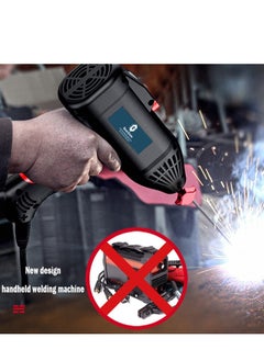 GearZone 220V-60Hz-3000W Handheld Portable Electric Welding Machine, Automatic Digital Smart Welding Machine With Current Adjustment Handle  - Image 5