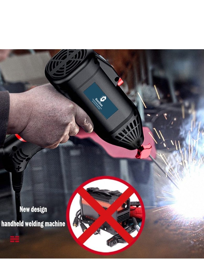 GearZone - 220V-60Hz-3000W Handheld Portable Electric Welding Machine, Automatic Digital Smart Welding Machine With Current Adjustment Handle - Image 1