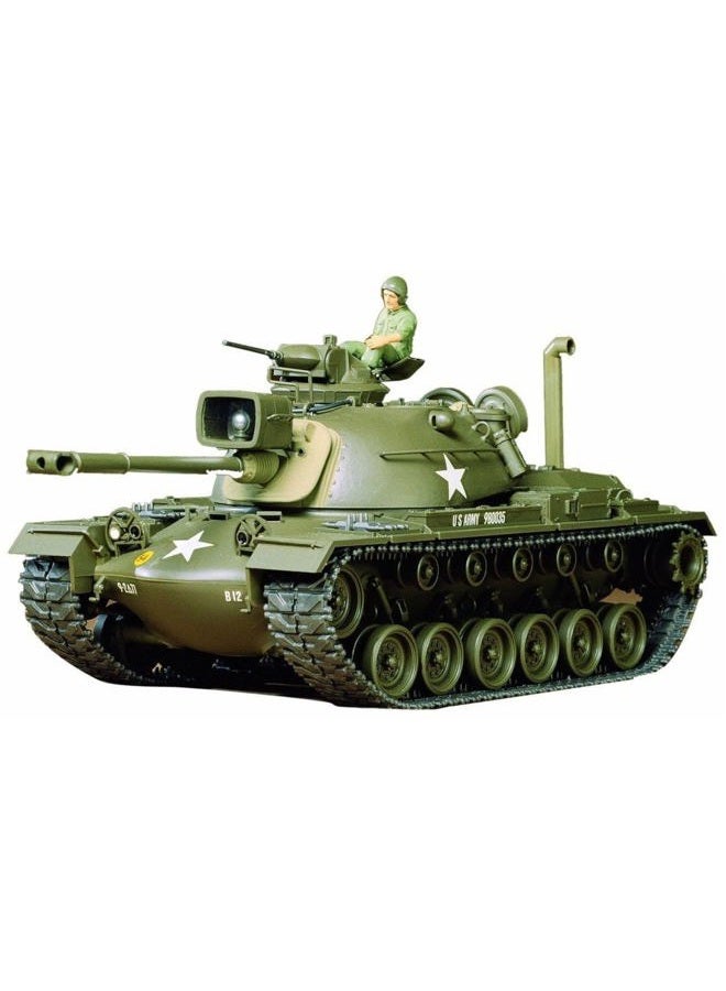Tamiya 35120 - Model - Assault tank - US tank M 48 A3 Patton - Image 1