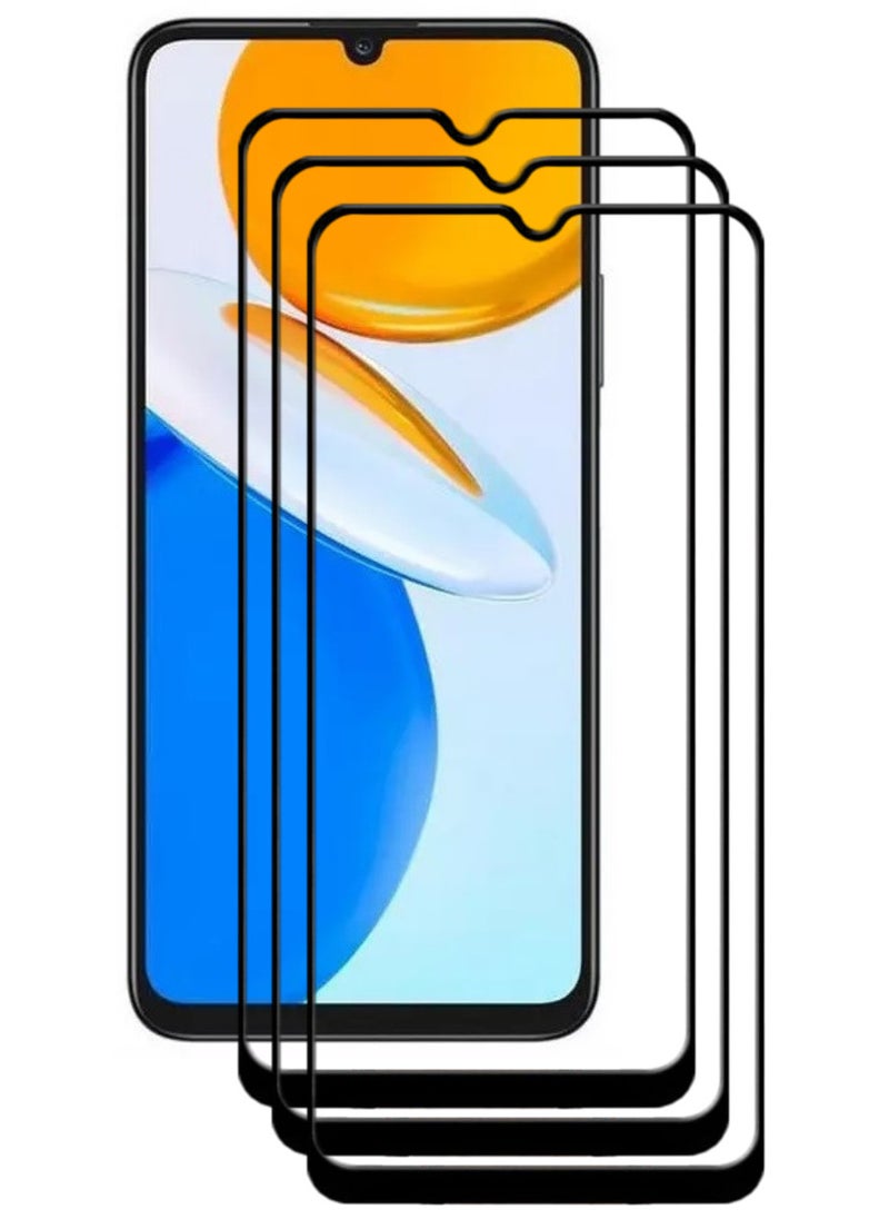 ACLIX 3 Pieces Antistatic ESD Dustproof Premium Quality High Definition Tempered Glass Screen Protector Designed For Honor X7 - Image 1