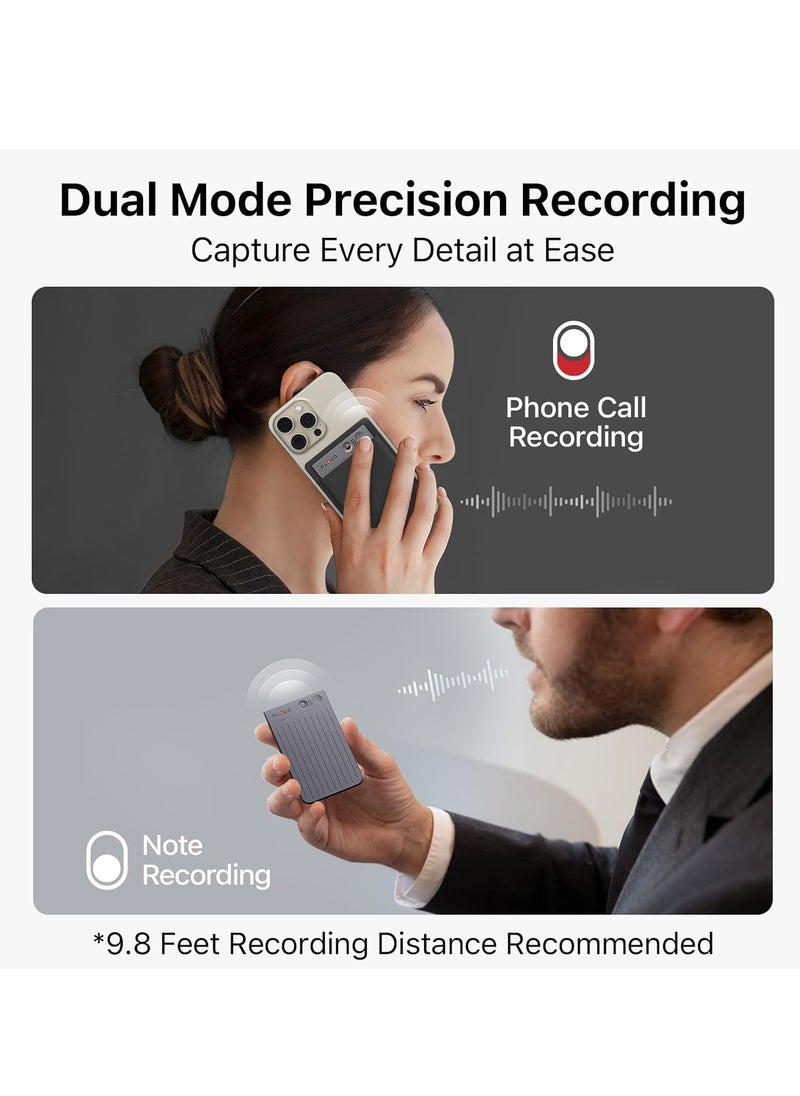 PLAUD PLAUD Note AI Voice Recorder (Black)  - Image 2