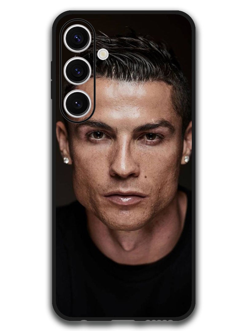 Theodor Protective Case Anti Scratch Shock Proof Bumper Cover For Samsung Galaxy S24 FE Ronaldo (2) - Image 1