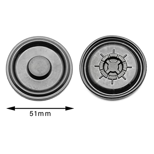 Klifex Oil Separator Diaphragm Compatible with Volvo Cars 2.0L XC90, XC60, XC70, S60, S90, S80, V90 32140004 31316184 31430236 31430923 32242753 31670210 - Image 2
