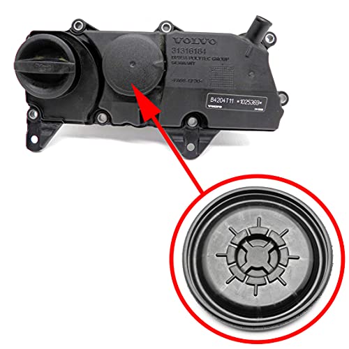 Klifex Oil Separator Diaphragm Compatible with Volvo Cars 2.0L XC90, XC60, XC70, S60, S90, S80, V90 32140004 31316184 31430236 31430923 32242753 31670210 - Image 1