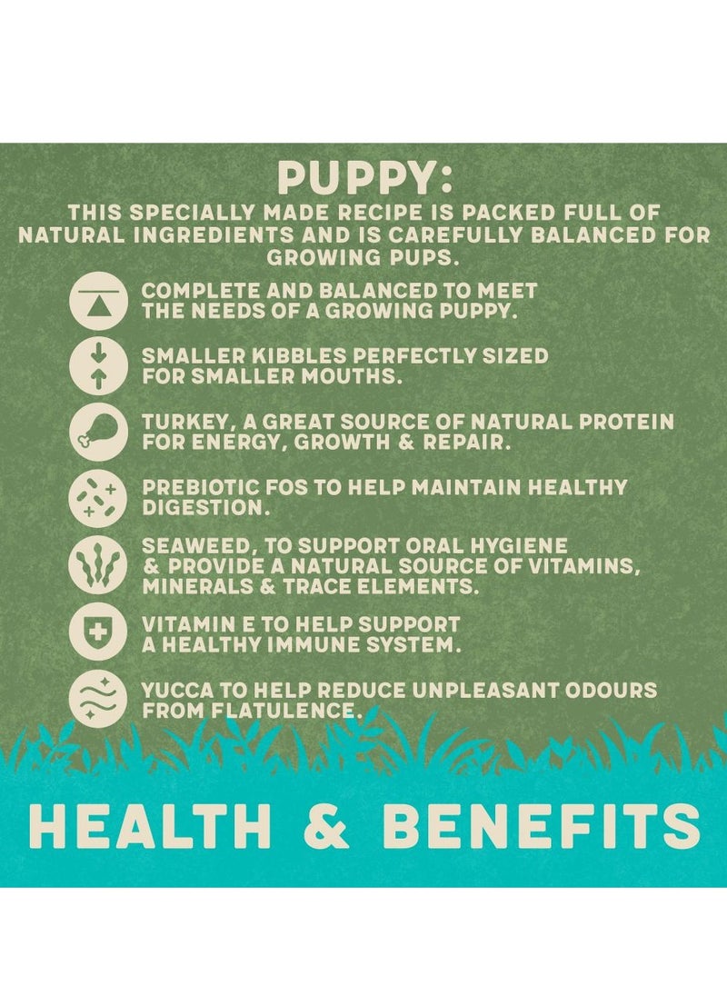 HARRINGTONS - Complete Turkey & Rice Dry Puppy Food - Image 1