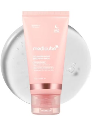 كولاجين Medicube بين عشية وضحاها التفاف قشر قبالة حزمة قناع الوجه - مرونة وترطيب رعاية ، يقلل من الترهل والبلاء - الكولاجين المائي للبشرة المتوهجة - العناية بالبشرة الكورية ، 2.53 fl.oz - pzsku/Z74F0A80471C3868DF8F7Z/45/_/1735872787/8dd0e11d-7f2d-4ab7-8634-0a7fdaf3d9bd