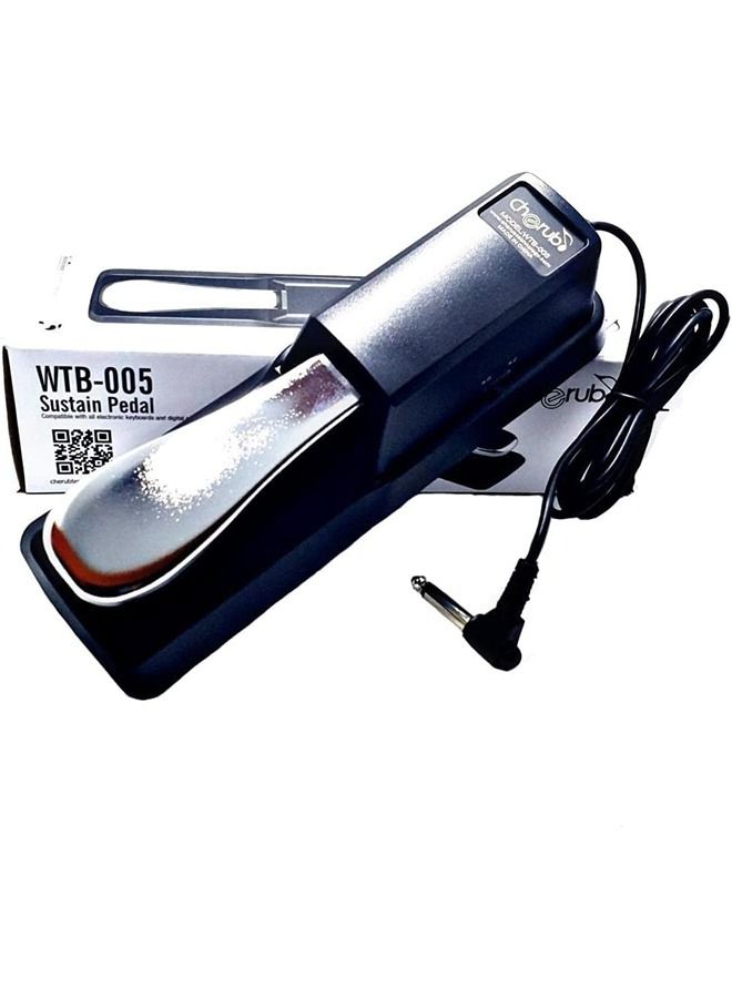 Cherub WTB-005 Sustain Pedal - Image 4