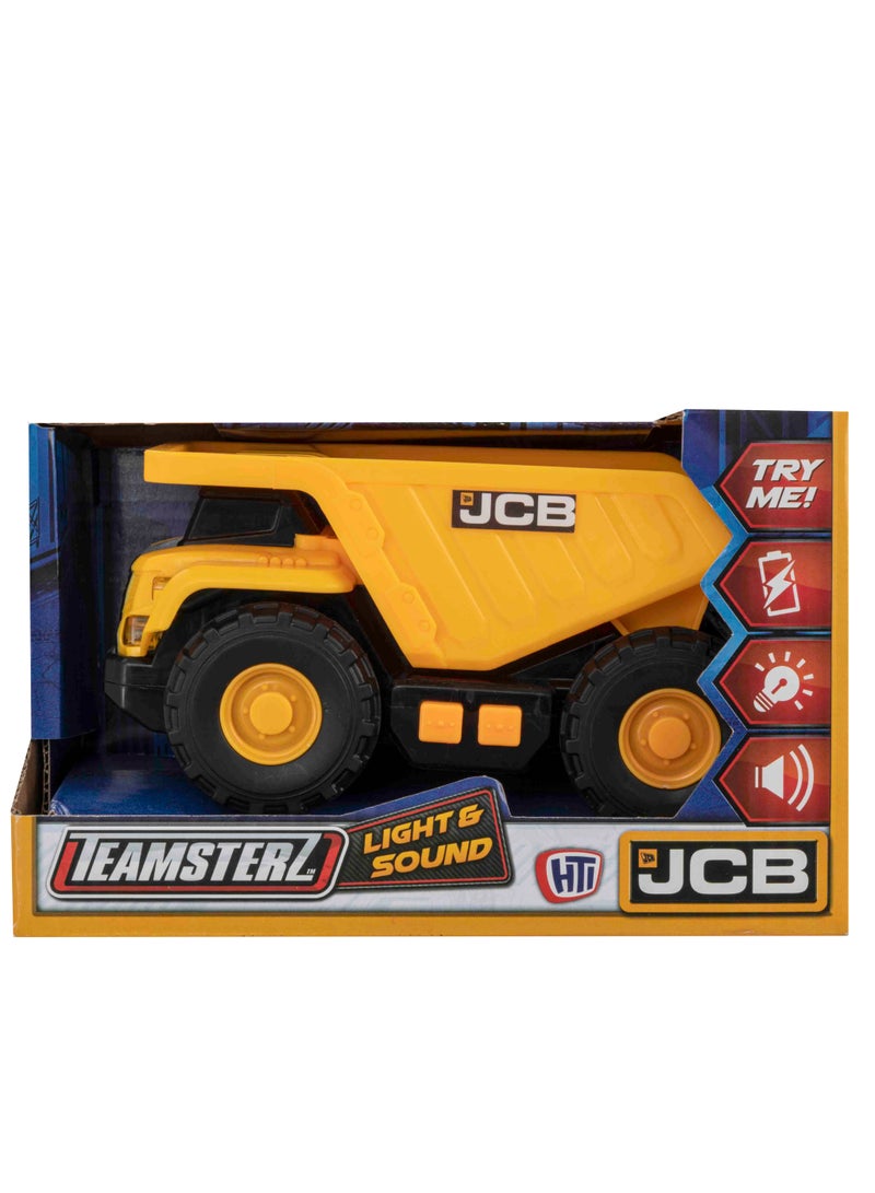 TEAMSTERZ Tz Jcb Small L&S Dump Truck - Image 1