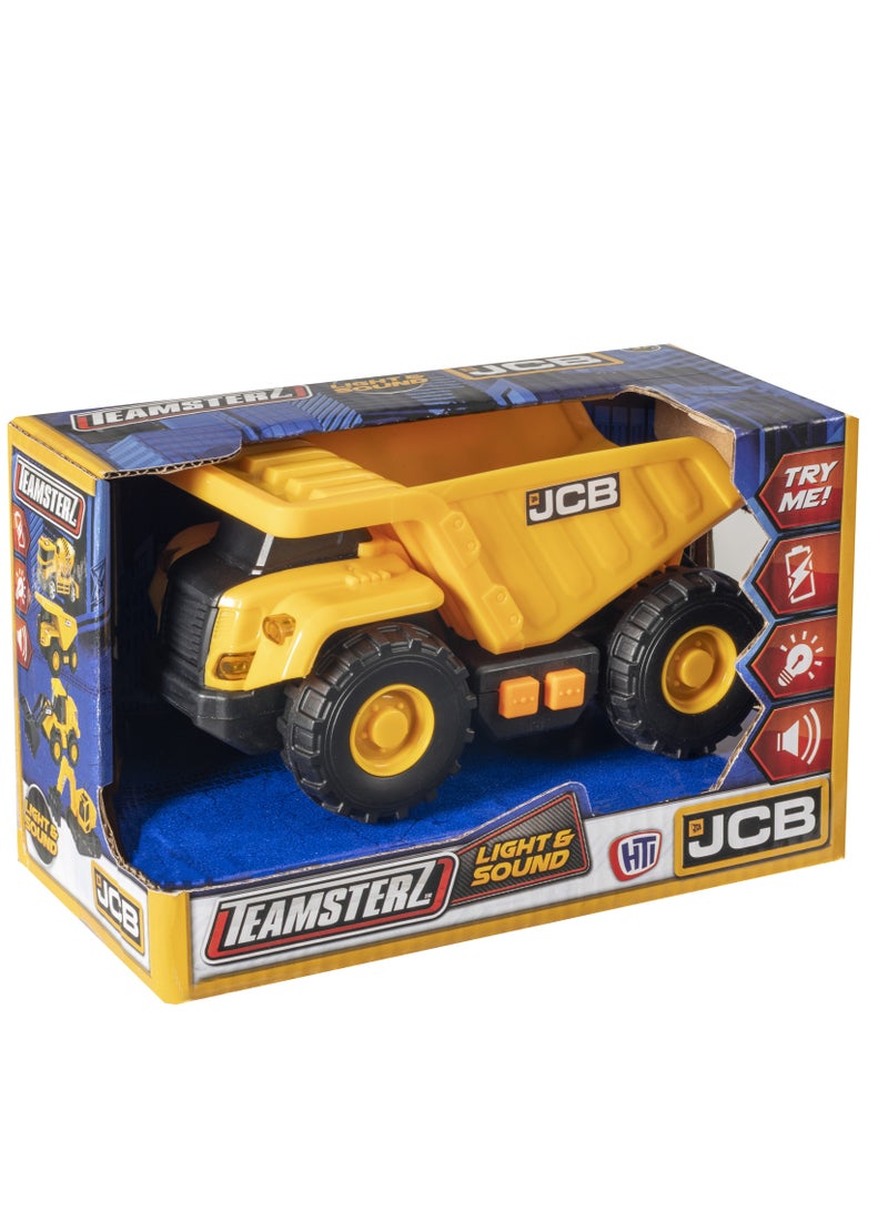 TEAMSTERZ Tz Jcb Small L&S Dump Truck - Image 2