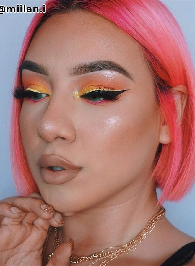 ARCTIC FOX Vegan and Cruelty-Free Semi-Permanent Hair Color Dye (8 Fl Oz, ELECTRIC PARADISE) - Image 3