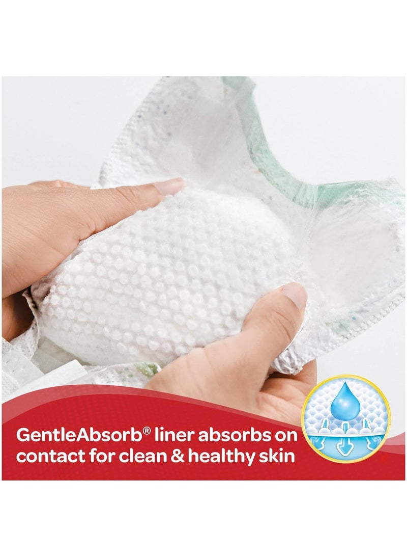 Kimberly-Clark Huggies Gentle Care Preemies Diapers, Size P, 30-Count, Package may vary - Image 4