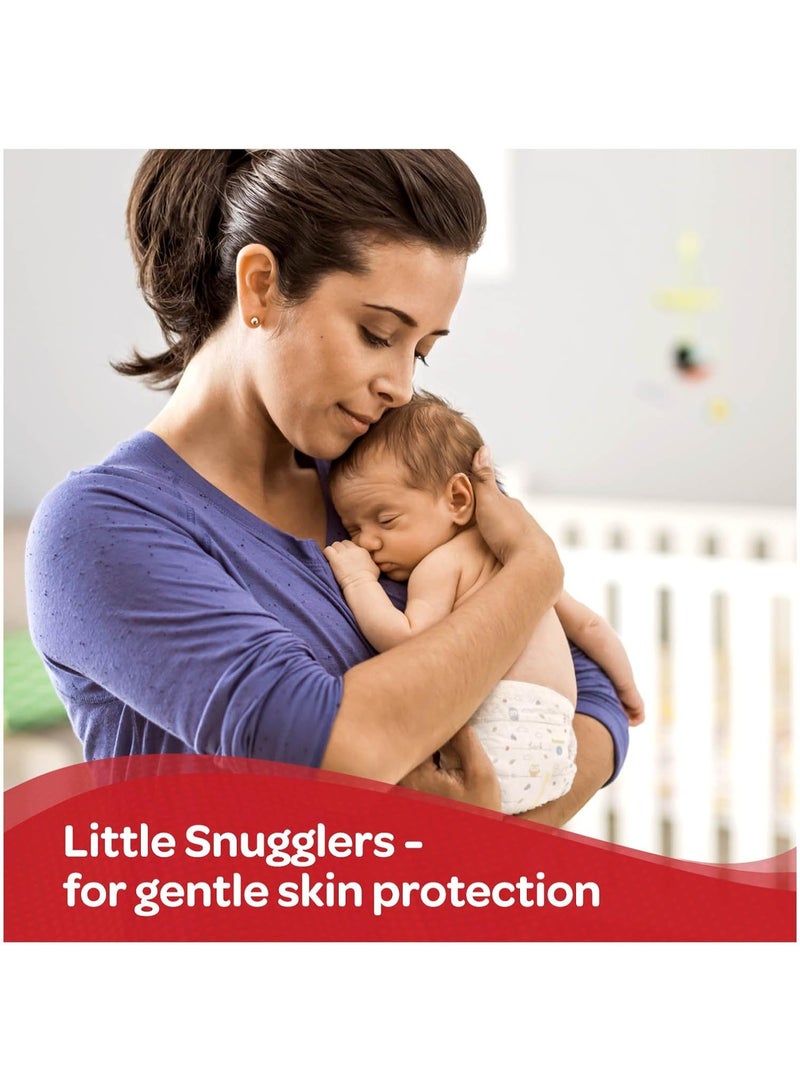 Kimberly-Clark Huggies Gentle Care Preemies Diapers, Size P, 30-Count, Package may vary - Image 3