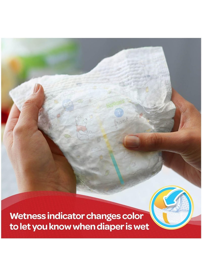 Kimberly-Clark Huggies Gentle Care Preemies Diapers, Size P, 30-Count, Package may vary - Image 2