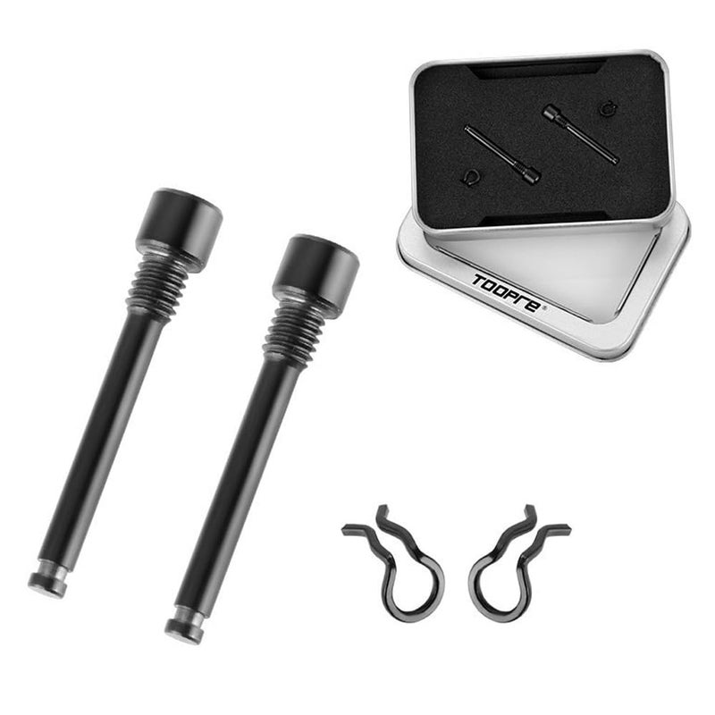 Karlak Hydrlic Disc Brake Pad Bolts TiAlloy Fixing Pin Inserts Caliper Screws Retainer Pin Circlip Bike Accessories - Image 2