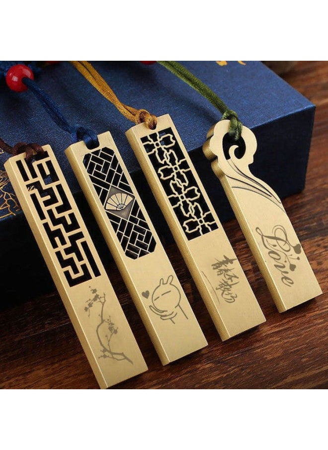 Creative USB Flash Drive Customization Chinese Style USB Flash Drive With Engraving And Printing Logo Gift Box Gift School Anniversary Wedding USB Flash Drive Gift Box Customization-Color:Good Luck + Iron Box-Capacity:1/2/4/8/16/32/64GB  - Image 4
